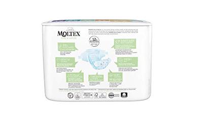 Moltex Pure & nature babyluiers mini 38 Stuks