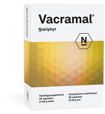 Nutriphyt Vacramac Gezonde Urinewegen 30 Capsules