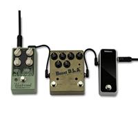 D&apos;Addario PW-FPRR-204 Flat Patch Cable mono jack haaks 10 cm (set van 2) - thumbnail