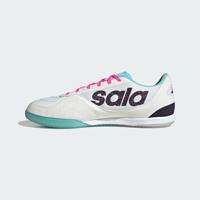 adidas Top Sala Competition II Zaalvoetbalschoenen (IN) Wit Zwart Turquoise Roze - thumbnail