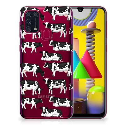 Samsung Galaxy M31 | TPU Hoesje | Koetjes Samsung Galaxy M31 | TPU Hoesje | Koetjes