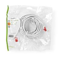 Netwerkkabel CAT6 UTP | RJ45 (8P8C) male - RJ45 (8P8C) male | 5,0 m | Wit - thumbnail