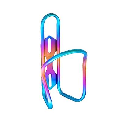 SILCA bidonhouder "anodized titanium ti" bot.cage anodized titanium unicorn