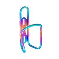 SILCA bidonhouder "anodized titanium ti" bot.cage anodized titanium unicorn - thumbnail