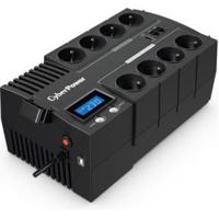 CyberPower BR700ELCD-FR UPS Line-interactive 0,7 kVA 420 W 8 AC-uitgang(en) - thumbnail