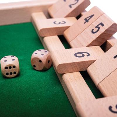 Bigjigs shut the box
