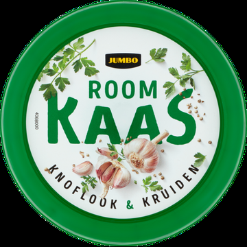 Jumbo Roomkaas Knoflook & Kruiden 125 g