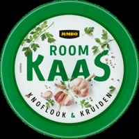 Jumbo Roomkaas Knoflook & Kruiden 125 g - thumbnail
