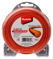 Makita Accessoires Maaidraad 2,4X15M Rond - E-02749 E-02749 - thumbnail
