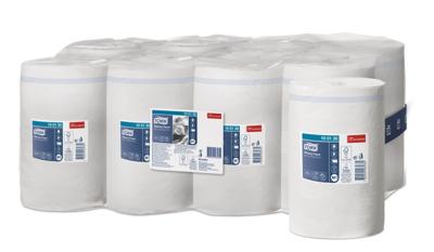 Tork poetspapier Mini Centerfeed, 1-laags, systeem M1, pak van 11 rollen