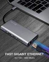 ICY BOX IB-DK4050-CPD dockingstation - thumbnail