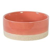 Zolux olaria voerbak keramiek terracota - thumbnail
