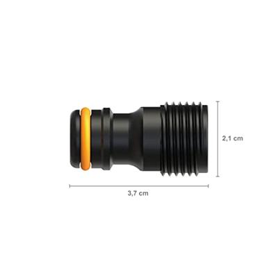Fiskars Kraankoppeling, Mannelijke Draad G1/2&apos;&apos; (21 mm) - 1027060