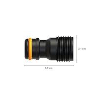 Fiskars Kraankoppeling, Mannelijke Draad G1/2&apos;&apos; (21 mm) - 1027060 - thumbnail