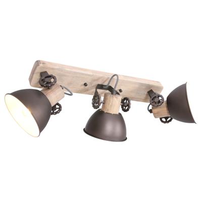 Mexlite Spot gearwood 2133 antraciet Mexlite Spot gearwood 2133 antraciet
