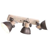 Mexlite Spot gearwood 2133 antraciet - thumbnail