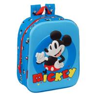 Schoolrugzak Mickey Mouse Clubhouse Blauw 22 x 27 x 10 cm 3D - thumbnail