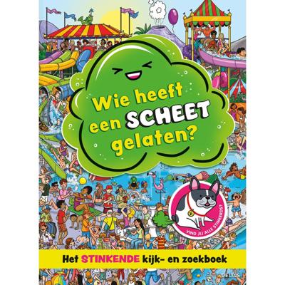 Wie heeft een scheet gelaten? (Hardback)