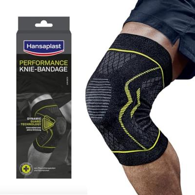 Hansaplast Sport Kniebrace Zwart