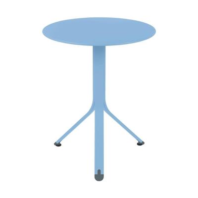 Fermob Rest'o tuintafel Ø60 cm Maya Blue Fermob Rest'o tuintafel Ø60 cm Maya Blue