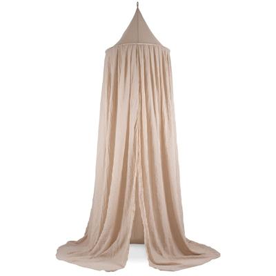 Jollein Klamboe baby vintage 245 cm Nougat