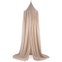 Jollein Klamboe baby vintage 245 cm Nougat - thumbnail