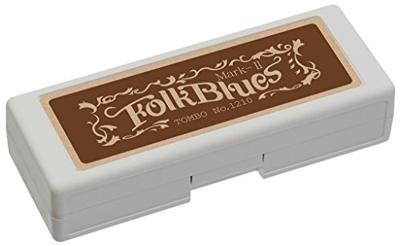 Tombo Folk Blues MKII 1210 Low F diatonische mondharmonica Tombo Folk Blues MKII 1210 Low F diatonische mondharmonica