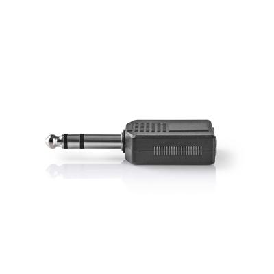 Nedis Stereo-adapter 6,35 mm male naar 2x female
