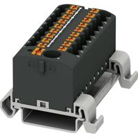 Phoenix Contact 3273256 Verdeelblok 56 mm Spanveer Zwart 8 stuk(s) - thumbnail