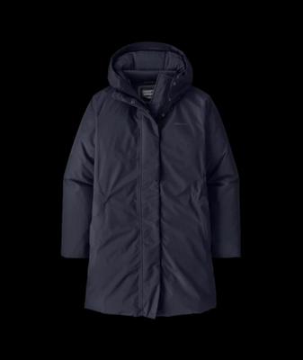 Patagonia Stormshadow Parka Parka Jas Dames Sunken Blue XL