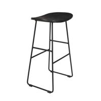 ZILT Barstoel 'Laus', kleur zwart - thumbnail