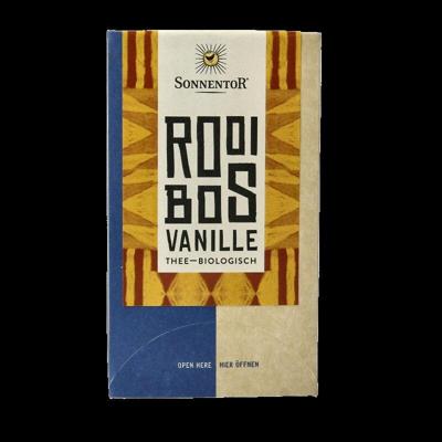 Sonnentor Rooibos & vanille bio 18 Stuks