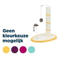 Trixie krabpaal scratch me creme assorti - thumbnail