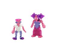 Plus-Plus tube 1 meter glitter: 520 stuks (4245) - thumbnail