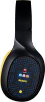 Konix Pac-Man Draadloze Bluetooth 5.3 hoofdtelefoon voor smartphones en tablets, 30 uur batterijduur - 3,5 mm jack-kabel - zwart en geel - thumbnail