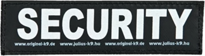 Julius-K9 label - Security Julius-K9 label - Security