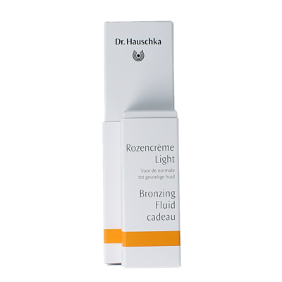 Rozencreme light & mini bronzing fluid 1 Set