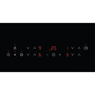 AEG HK634060XB Keramische kookplaat Zwart