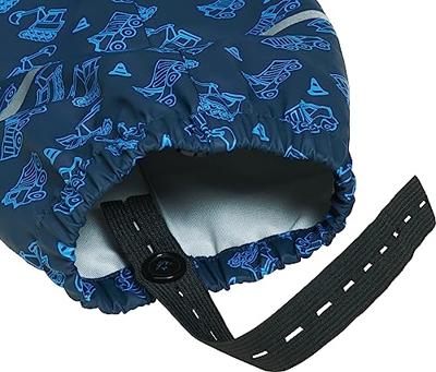 Playshoes regenpak overall Bouwwagens Marine-104