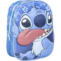 Rugzak 3d Stitch Blauw - thumbnail