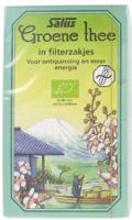 Salus Groene Thee Zakjes 15st - thumbnail