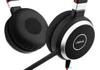 Jabra Evolve 40 UC Stereo Headset – Unified Communications Headphones for VoIP Softphone with Passive Noise Cancellation – 3.5mm Jack only – Black - thumbnail