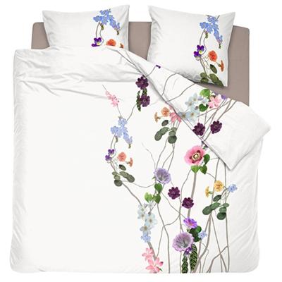 Cinderella Dekbedovertrek Tiara Off-White-1-persoons (135 x 200 cm)