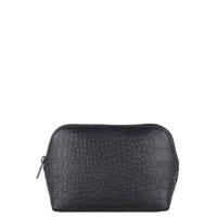 Cowboysbag X Bobbie Bodt Wash Bag Ruby Croco Black - thumbnail