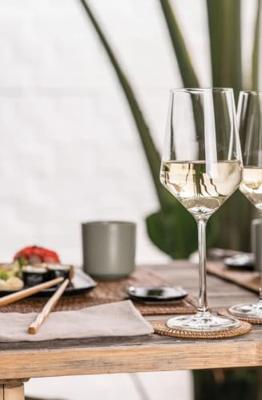 Schott Zwiesel Pure Witte wijnglas Sauvignon Blanc 0 0,41 l, per 6 Schott Zwiesel Pure Witte wijnglas Sauvignon Blanc 0 0,41 l, per 6