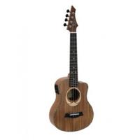 DIMAVERY UK-200 Tenor Ukulele, Koa - thumbnail