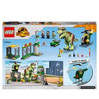 Lego 4+ 76944 Jurassic World T-Rex Breakout - thumbnail
