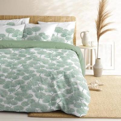 Cinderella Dekbedovertrek Branche Green-Lits-jumeaux (240 x 200/220 cm)