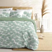 Cinderella Dekbedovertrek Branche Green-Lits-jumeaux (240 x 200/220 cm) - thumbnail