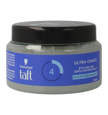 Schwarzkopf Taft Ultra Chaos Styling Gel Hold 4/15